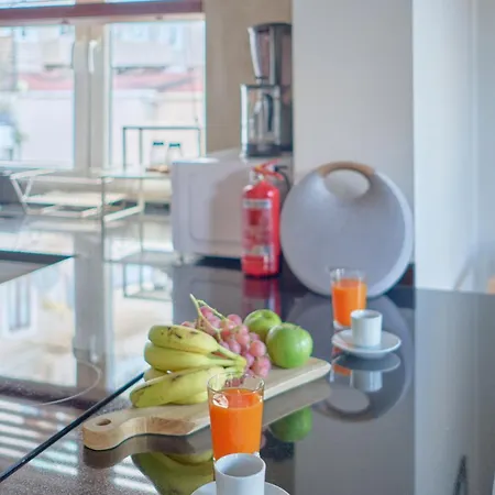 Beautiful Restored Historical In Galata Apartamento
