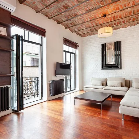 Beautiful Restored Historical In Galata Apartamento Estambul