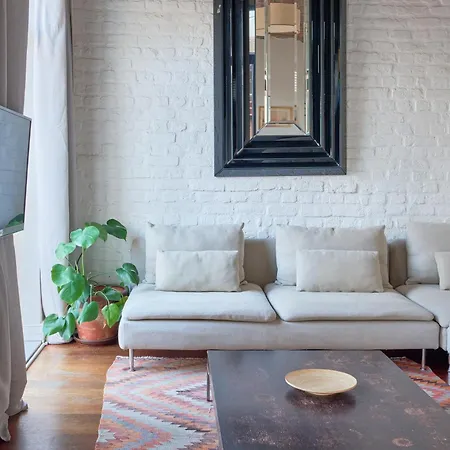 Beautiful Restored Historical In Galata Apartament Stambuł