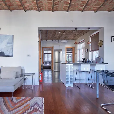 Apartament Beautiful Restored Historical In Galata