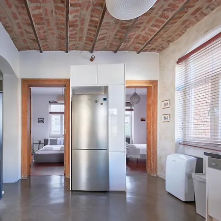 Beautiful Restored Historical In Galata