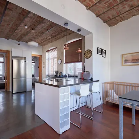 Beautiful Restored Historical In Galata Apartament Stambuł