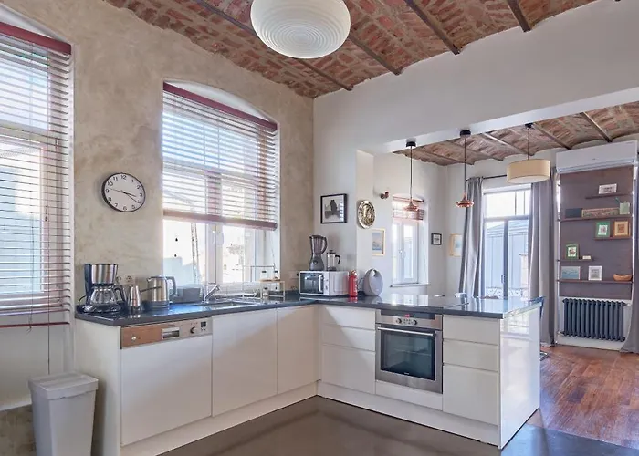 Apartmán Beautiful Restored Historical In Galata Istanbulská provincie