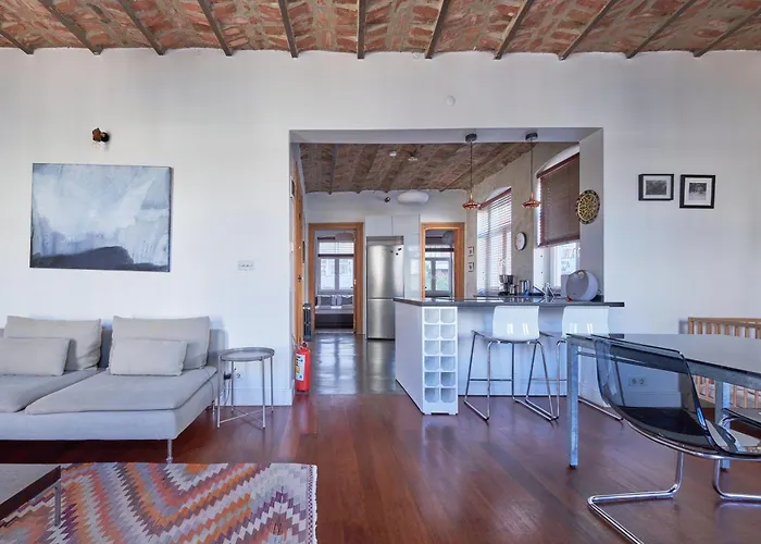 Apartmán Beautiful Restored Historical In Galata