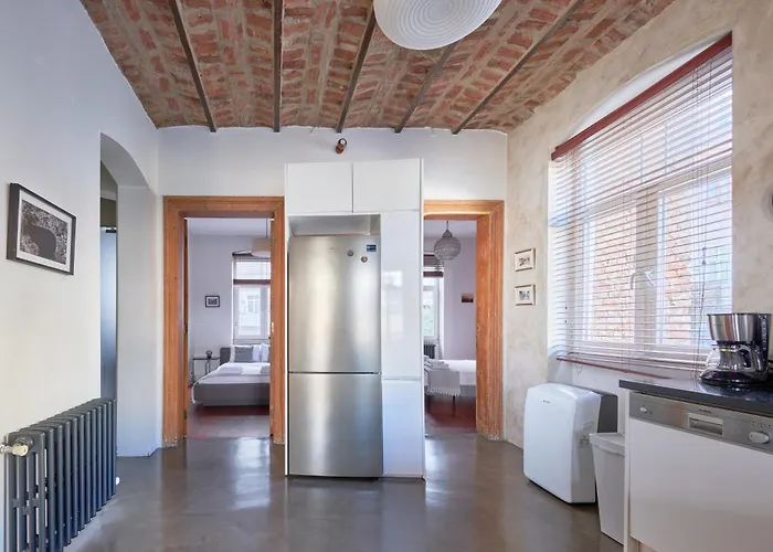 Beautiful Restored Historical In Galata